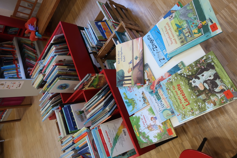 Auswahl an Bilderbüchern für Kinder